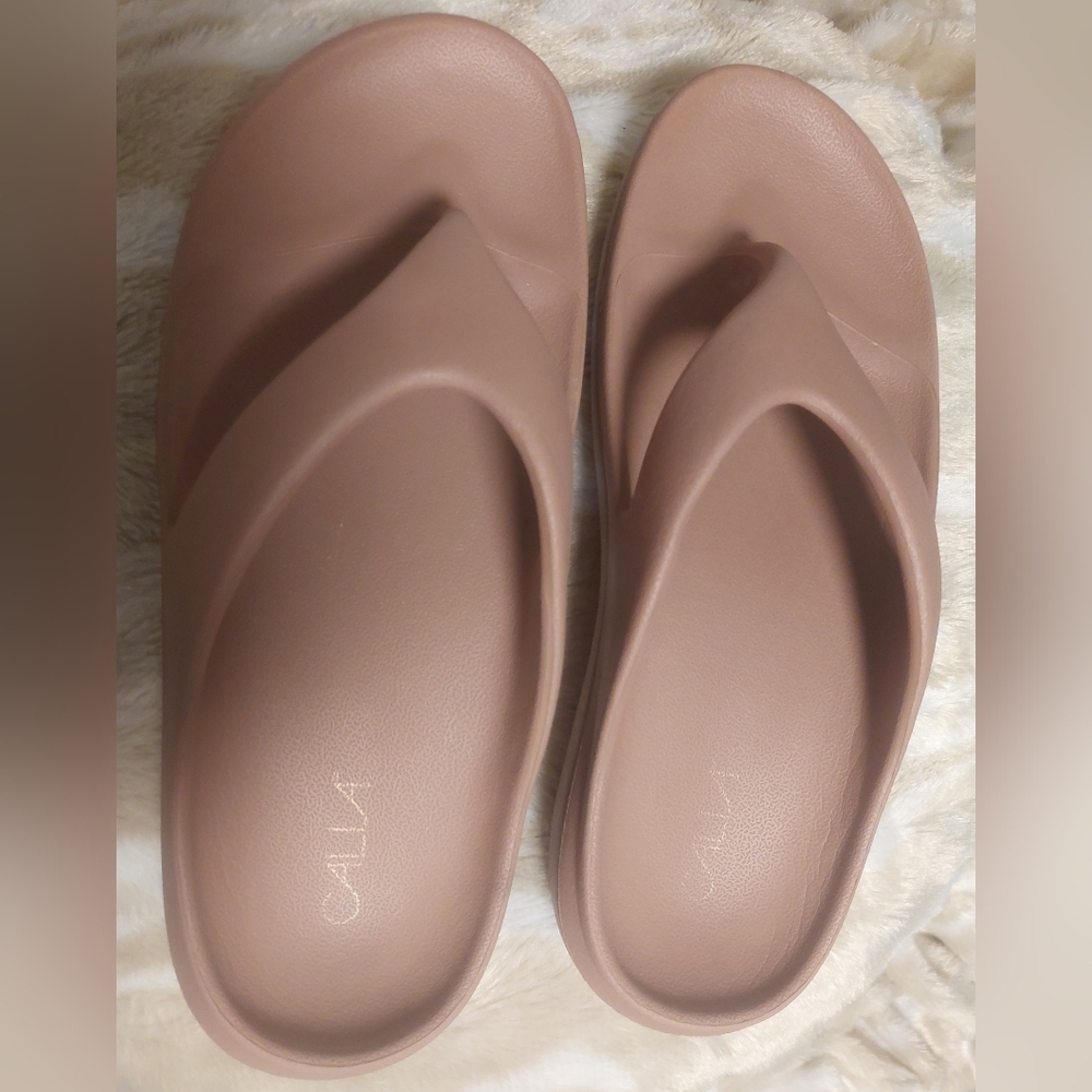 Calla Elegant Mauve Women's Slippers - Picture 2 of 4